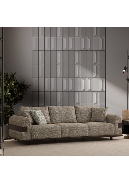 Barcelona Üçlü Koltuk Kanepe