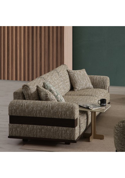 Barcelona Üçlü Koltuk Kanepe