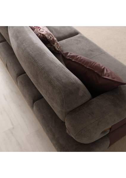 Siena Üçlü Koltuk Kanepe Antrasit modelleri