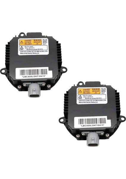 2x D2S D2R Xenon Balast Hid Kontrol Ünitesi Nissan Infinit Için 28474-89904 (Yurt Dışından)