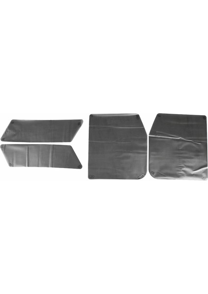 Jeep Grand Commander Için 2006-2010 Farlar Tint Film Kaplama Koruyucu Film Pvc Sticker Smoke Siyah (Yurt Dışından)