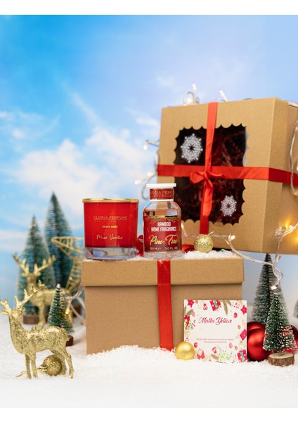 Yılbaşı Hediye Kutusu