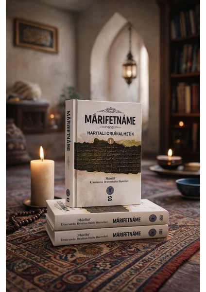 Marifetname Erzurumlu Ibrahim Hakkı 3 Cilt Takım Orjinal Tam Metin 2025-MARIFETNAME Özel Baskı