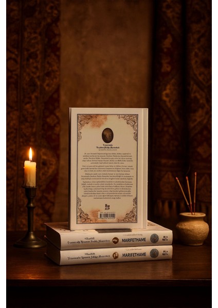 Marifetname Erzurumlu Ibrahim Hakkı 3 Cilt Takım Orjinal Tam Metin 2025-MARIFETNAME Özel Baskı modelleri