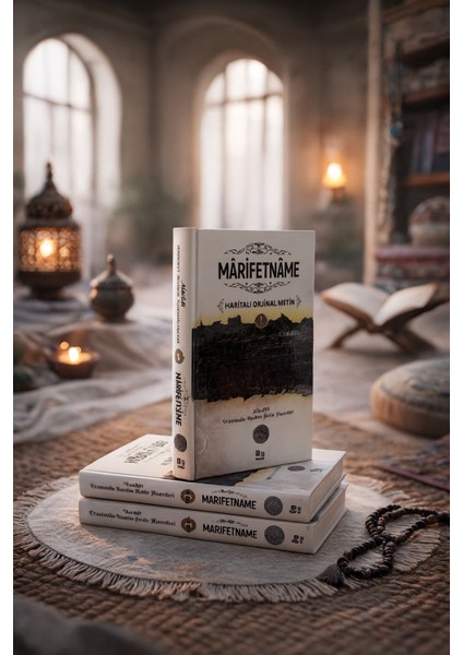 Marifetname Erzurumlu Ibrahim Hakkı 3 Cilt Takım Orjinal Tam Metin 2025-MARIFETNAME Özel Baskı fırsatları