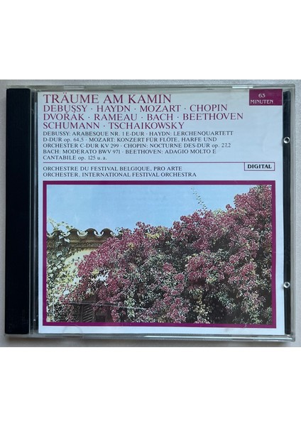 Traume Am Kamin CD (Orijinal Dönem Baskı Cd)