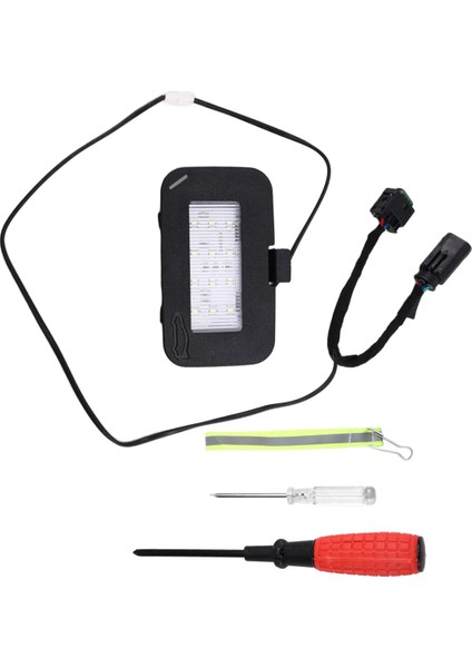 Byd Frigate Için 07 Araba Arka Gövde Işık Bagaj Kapağı Modifikasyonu LED Gövde Iç Işık Arabası Iç Işık (Yurt Dışından)