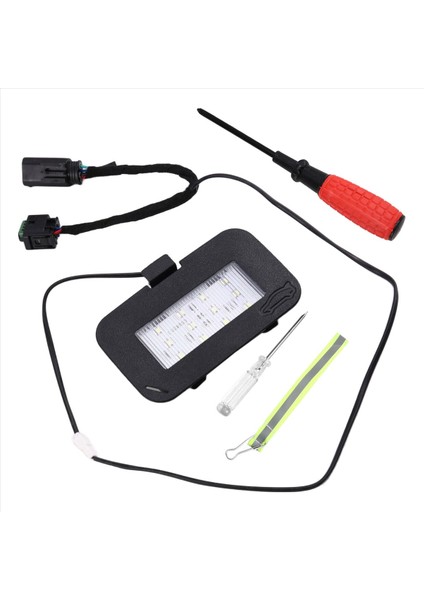 Byd Frigate Için 07 Araba Arka Gövde Işık Bagaj Kapağı Modifikasyonu LED Gövde Iç Işık Arabası Iç Işık (Yurt Dışından) fiyatları