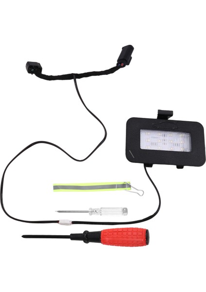 Byd Song L Araba Arka Bagaj Işık Bagaj Bagajı Modifikasyon LED Bagaj Iç Işık Araç Iç Işık (Yurt Dışından)