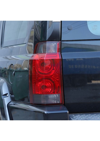 Jeep Grand Commander Için 2006-2010 Kuyruk Işık Tint Film Kaplama Koruyucu Film Pvc Sticker Smoke Siyah 4pcs (Yurt Dışından) fırsatları