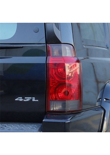 Jeep Grand Commander Için 2006-2010 Kuyruk Işık Tint Film Kaplama Koruyucu Film Pvc Sticker Smoke Siyah 4pcs (Yurt Dışından) indirimleri