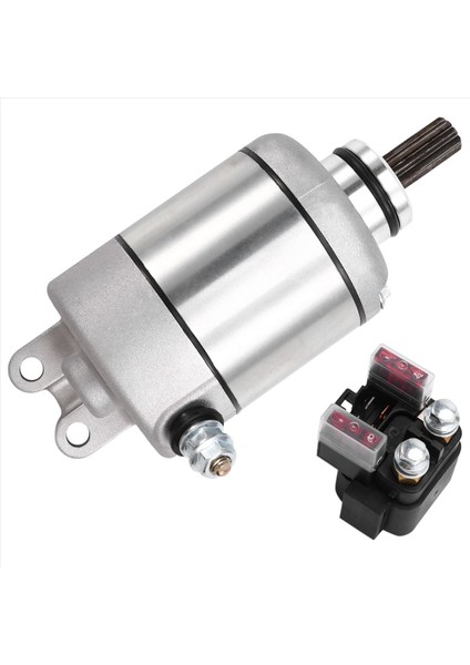 59040001000 Elektrikli Başlangıç Motoru+Ktm 400 450 525 530 Ec Ec Es Ec-G Xc Xc-W Sx Sxs Yarış Motoru Bölüm 78040001000 (Yurt Dışından) modelleri