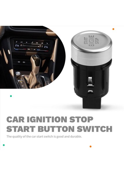 Araç Ateşleme Stop Start Düğme Anahtarı Motor Başlat Bir Düğme Başlangıç Anahtarı 5NG959839B Vw Tıguan 2021-2024 (Yurt Dışından) fırsatları
