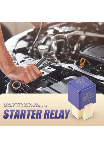 Toyota Lexus 28300-10020 2830010020 Için Otomatik Yedek Parçalar Ateşleme Başlangıç Rölesi (Yurt Dışından) fırsatları