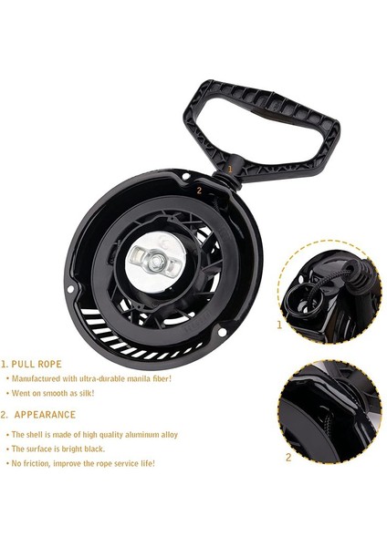 ZS365 Zs 370 Snowblower Için Mtd 951-10658 951-14151 Için Geri Tepme Başlatıcı Montajı Için (Yurt Dışından) fiyatları