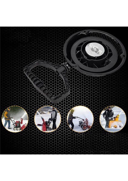 ZS365 Zs 370 Snowblower Için Mtd 951-10658 951-14151 Için Geri Tepme Başlatıcı Montajı Için (Yurt Dışından) indirimleri