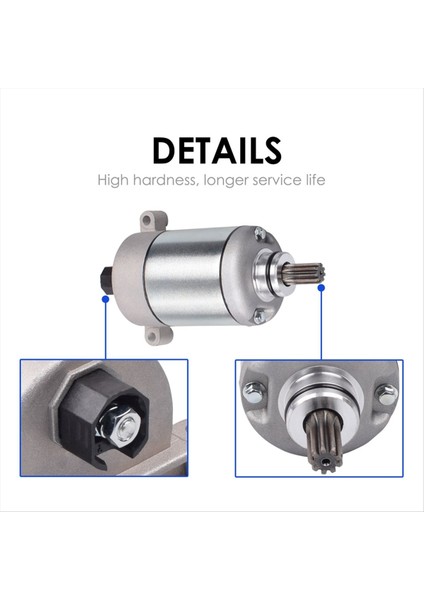 28P-81890-00-00 Yamaha Grizzly Için Başlangıç Motoru 550 KODIAK700 28P-81890-01-00 410-58036 SMU0512 (Yurt Dışından) fırsatları