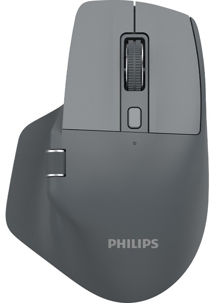 SPK7858 Kablosuz 4000DPI 7 Tuşlu Optik Mouse Gri