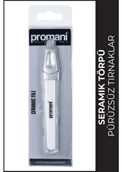 Seramik Törpü PR405 - Ergonomik Tasarım ile Nazik ve Etkili Tırnak Bakımı fırsatları