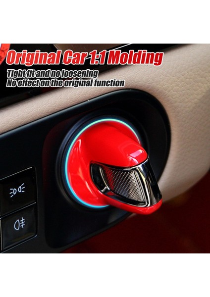 Araba Motor Başlangıç Durdur Düğmesi Kapak Braket Dekorasyon Kapağı Porsche Için Yeni Cayenne 9ya 1 Panamera 971 Siyah (Yurt Dışından) fırsatları