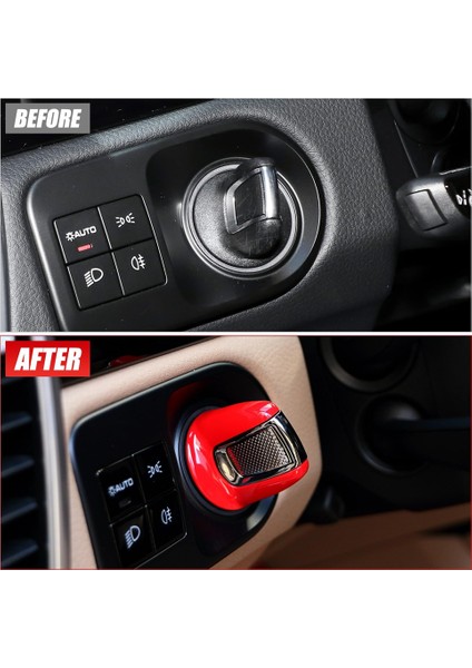 Araba Motor Başlangıç Durdur Düğmesi Kapak Braket Dekorasyon Kapağı Porsche Için Yeni Cayenne 9ya 1 Panamera 971 Siyah (Yurt Dışından) indirimleri