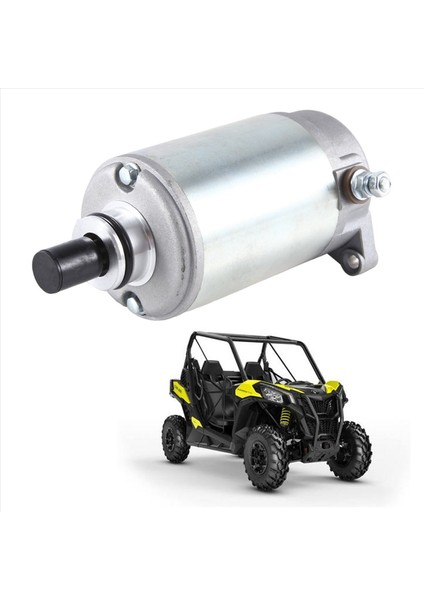 Başlangıç Motoru 420684560 Can Am Renegade 500 570 650 800 850 1000 07-17 Elektrik (Yurt Dışından) fırsatları