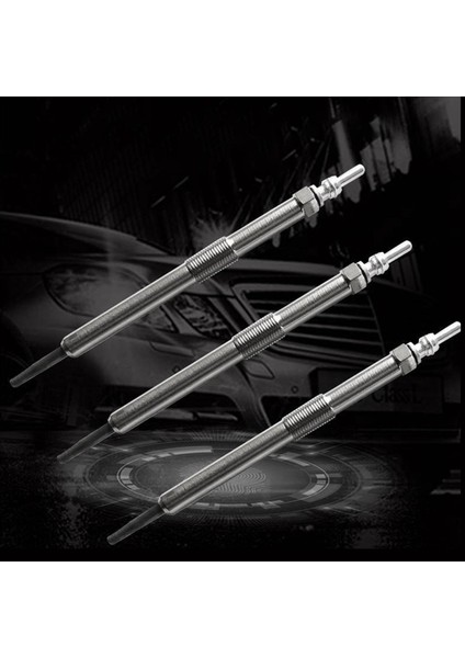 8pcs Turbo Dizel Isıtıcı Isıtıcı Tapalar Ssangyong Actyon &amp Sports Için Isıtıcı Kyron Rexton 6641590001 A6641590001 (Yurt Dışından) fırsatları