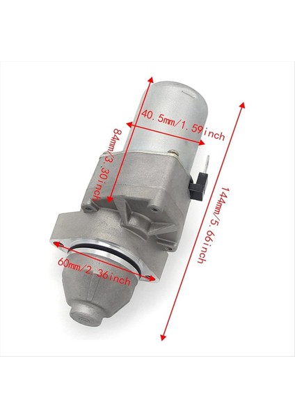 Am6 Motor Için Motosiklet Başlangıç Motoru RX50 RYZ50 Yamaha TZR50 Thunder Kid Aprilia RS50 MX50 Hm Katrina B 50 (Yurt Dışından) fırsatları