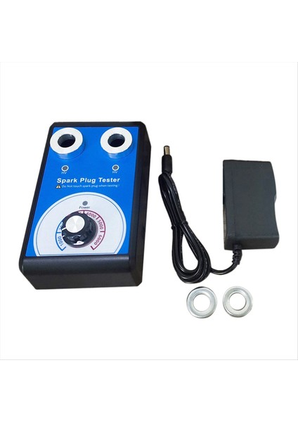 Buji Test Cihazı Çift Delik Teşhis Aracı Araba 12V Spark Testerauto Motor Ateşleme Dedektörü Araçları (Yurt Dışından)