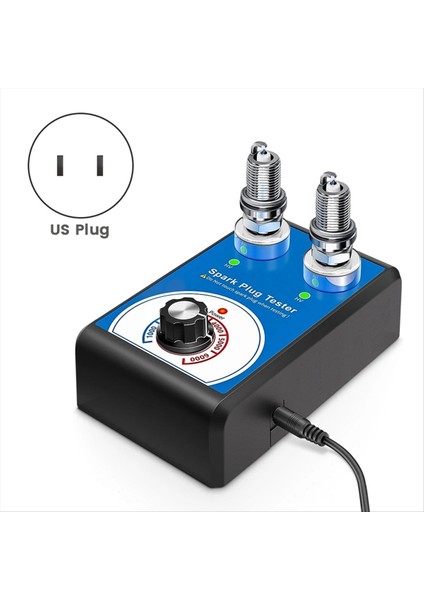 Buji Test Cihazı Çift Delik Teşhis Aracı Araba 12V Spark Testerauto Motor Ateşleme Dedektörü Araçları (Yurt Dışından) fiyatları