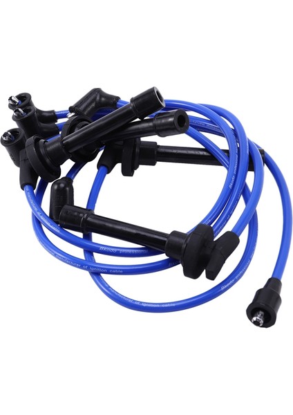 32700-PTO-100 Buji Teli Seti Honda Civic Del Sol Için Yüksek Performanslı Ateşleme Teli 1992-2002 Mavi (Yurt Dışından) fiyatları