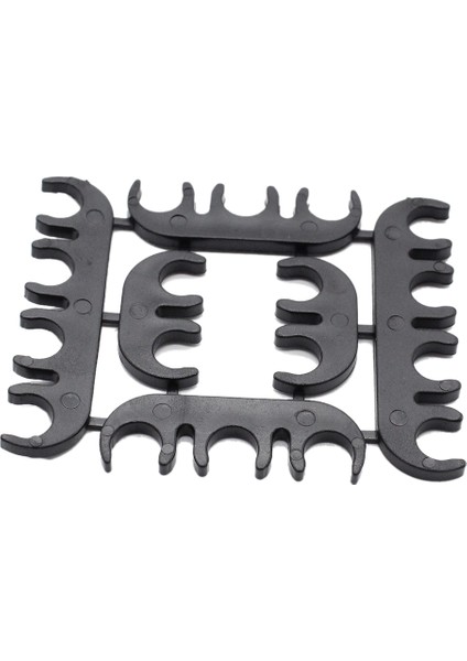 Ateşleme Kurşun Teli Bölücü Ayırıcı Tezgah Klips Ht Kurşun Tutucular Kelepçe Aralayıcıları Chevy Ford Için 8mm (Yurt Dışından)