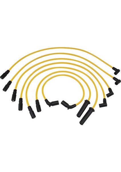 7pcs 8mm Araç Buji Tapa Ateşleme Kablo Kiti Buji Cadillac Chevrolet Gmc V8 5 7l (Yurt Dışından) fiyatları
