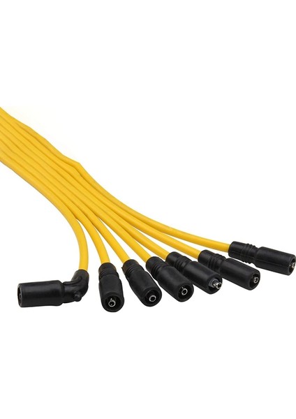 7pcs 8mm Araç Buji Tapa Ateşleme Kablo Kiti Buji Cadillac Chevrolet Gmc V8 5 7l (Yurt Dışından) modelleri