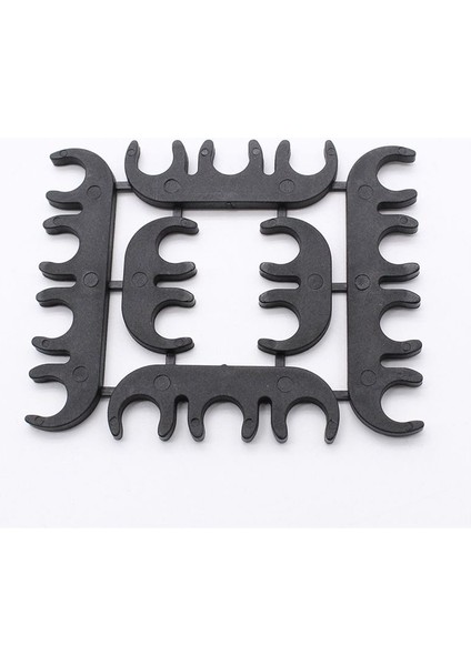 Buji Kabloları Spiral Çekirdek 8mm Siyah 180 Derece Buji Tapa Kılıf Evrensel Tel Seti (Yurt Dışından)