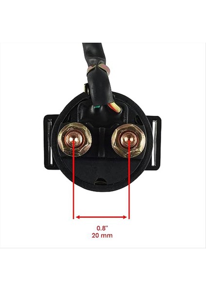 Honda TRX400EX Trx 400 Için Motosiklet Başlangıç Rölesi Solenoid Fourtrax 1999-2004 Atv 21164-005 TRX350D 35850-HM3-000 (Yurt Dışından) fırsatları