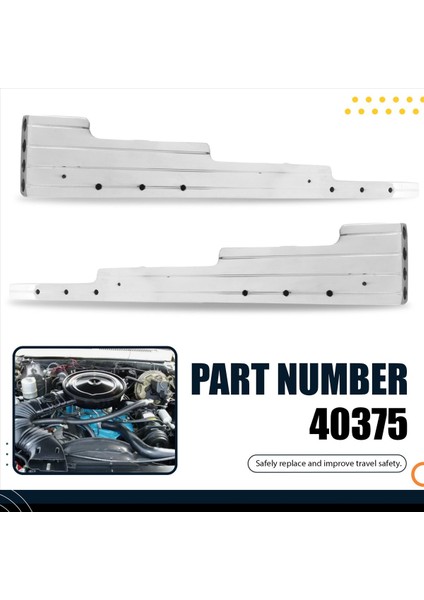 V8 Buji Teli Tezgahlar Için Ayırıcı Bölme Tutucuları 40375 Chevy Ford Sbc Bbc Sbf Bbf 350 400 396 472 502 Gümüş (Yurt Dışından) indirimleri