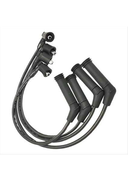 4pcs Buji Tap Teli Ateşleme Kabloları 2750102H00 Hyundai Accent Scoupe Için Getz Atos Prime Santro 27501-02H00 (Yurt Dışından)