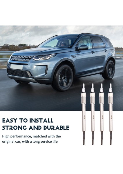 Land Rover Discovery Için 4x Glow Fiş 5 2017-2020 Range Rover Velar 2017+ Discovery Sport 2015+ 2 0 Dizel LR116117 (Yurt Dışından) indirimleri