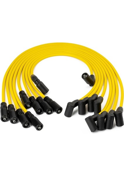 9pcs/set Araçlar Parça Buji Cadillac 1996-2002 Için Buji Teli Chevrolet Gmc V8 5 7l 86646 96646 2X1197 (Yurt Dışından)