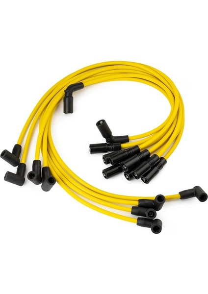 9pcs/set Araçlar Parça Buji Cadillac 1996-2002 Için Buji Teli Chevrolet Gmc V8 5 7l 86646 96646 2X1197 (Yurt Dışından) fiyatları