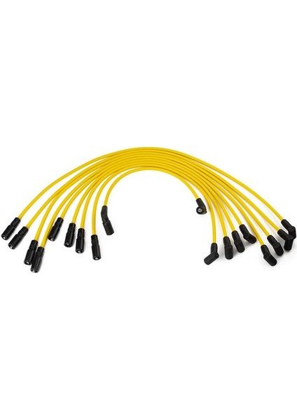 9pcs/set Araçlar Parça Buji Cadillac 1996-2002 Için Buji Teli Chevrolet Gmc V8 5 7l 86646 96646 2X1197 (Yurt Dışından) fırsatları