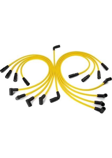 9pcs/set Araçlar Parça Buji Cadillac 1996-2002 Için Buji Teli Chevrolet Gmc V8 5 7l 86646 96646 2X1197 (Yurt Dışından) indirimleri