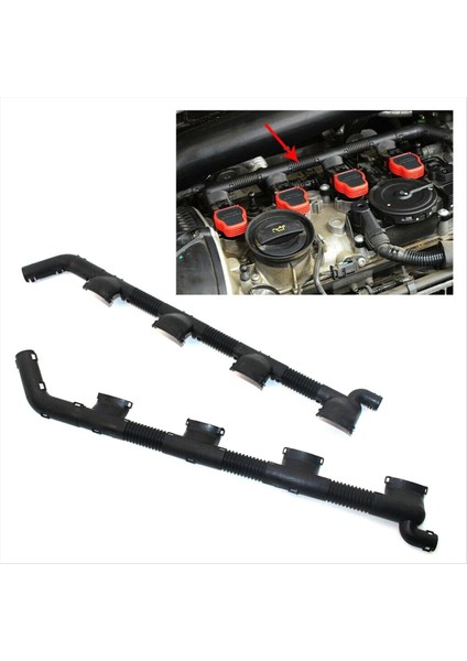 Audi A3 Q3 Vw cc Için Skoda Ateşleme Motoru Kablo Kablo Demeti Siyah 06J971824B (Yurt Dışından) fırsatları