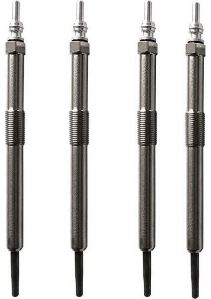 4pcs Turbo Dizel Isıtıcı Isıtıcı Tapalar Ssangyong Actyon &amp Sports Kyron Rexton 6641590001 A6641590001 (Yurt Dışından)