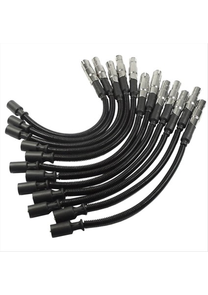 12PC Buji Kabloları Benz C E Sınıfı E320 W210 W203 W211 W220 W251 C240 C320 C55 1121500118 1121500218 (Yurt Dışından)