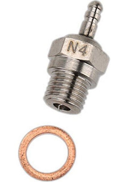 1/10 Hpı Hsp Rc Araç Teknesi Için 2x N4 Glow Fiş Buji (Yurt Dışından) modelleri