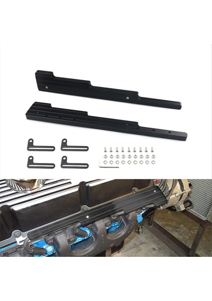 Buji Teli Tezgahları Chevy Sbc Bbc 350 400 396 472 502 273 340 383 V8 Motorlar Için Alüminyum (Yurt Dışından) indirimleri