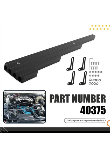 V8 Buji Teli Tezgahlar Için Ayırıcı Bölü Tutucuları 40375 Chevy Ford Sbc Bbc Sbf Bbf 350 400 396 472 502 Siyah (Yurt Dışından) indirimleri