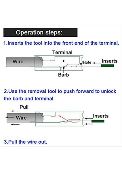 14PCS Otomatik Terminaller Çıkarma Anahtar Araç Seti (Gümüş) Araç Sparking Fiş Test Merkezi (Yurt Dışından) indirimleri